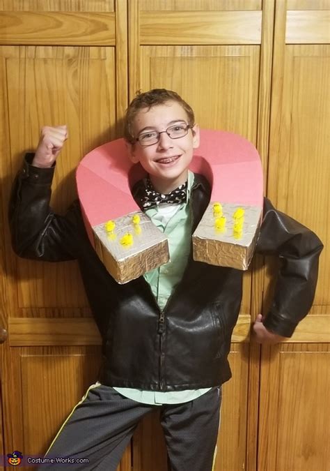 diy chick magnet costume